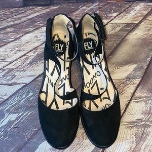 not longer have the item. Fly London Women’s Size 40  Black